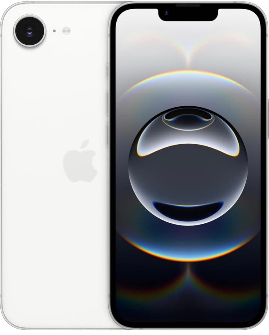 iPhone16e 128GB ホワイト SIMフリー 本体　安い　新品