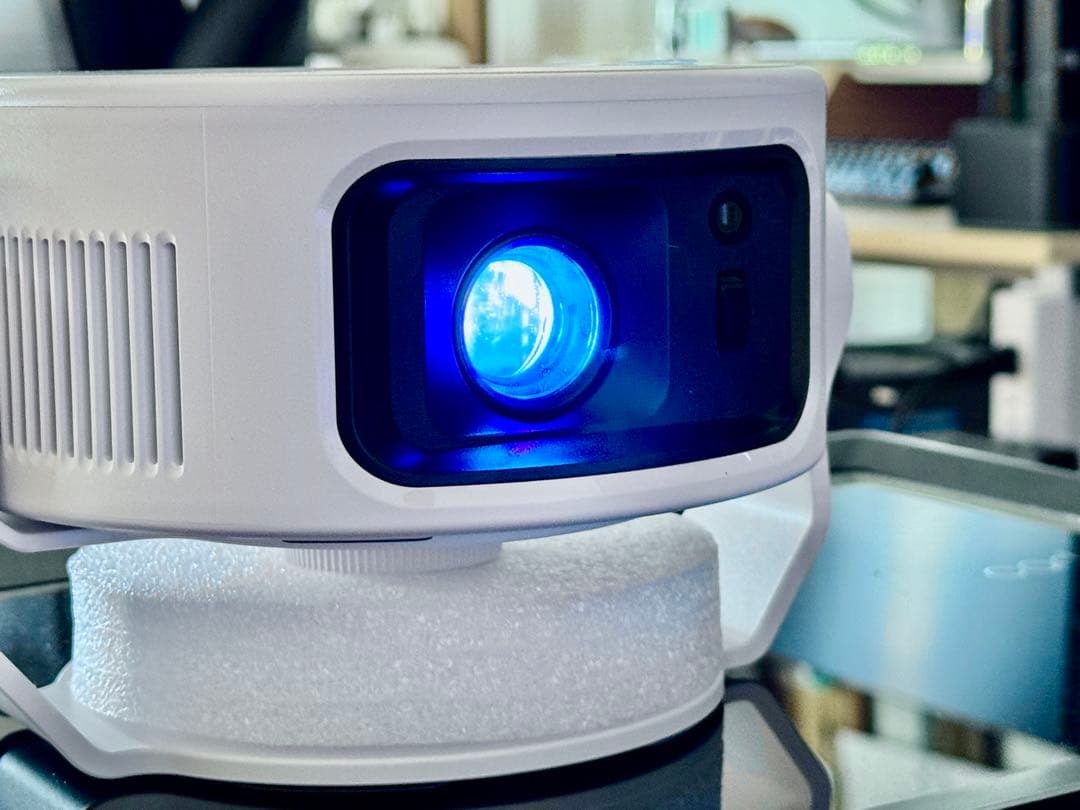 Philoent プロジェクター 家庭用 超小型 Android TV搭載