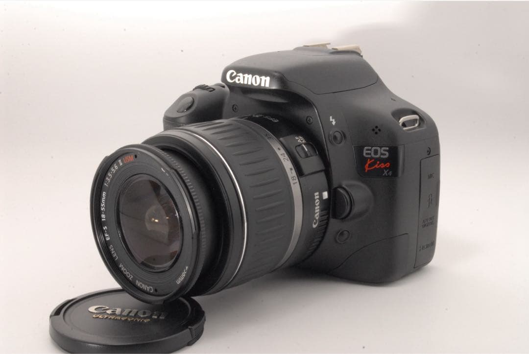 ✨届いてすぐに使える✨Canon kiss X4 スマホに転送できる 美品
