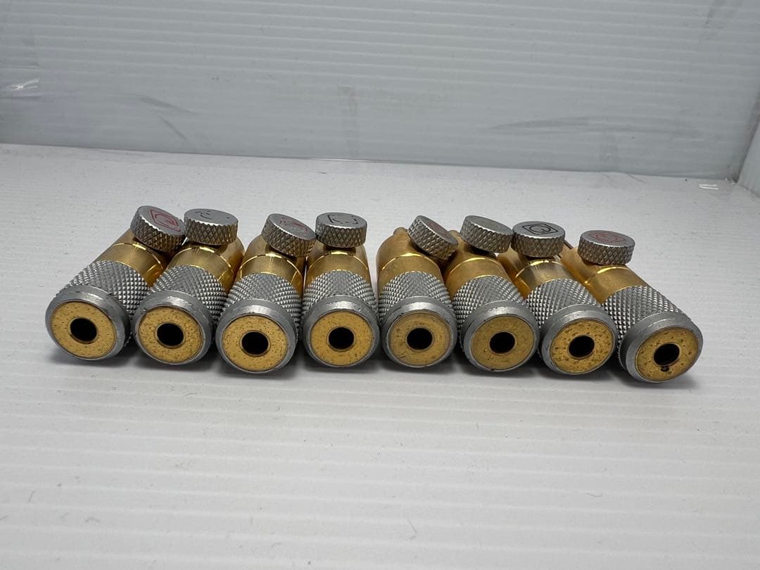 GOLDMUND ゴールドムンド　バナナプラグ　8個セット