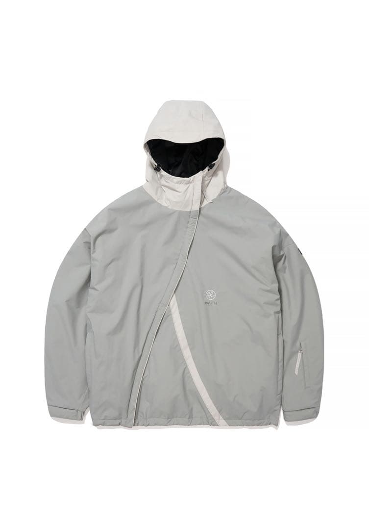 GAFH FH Curved Line Pullover（ニュートラルグレー）