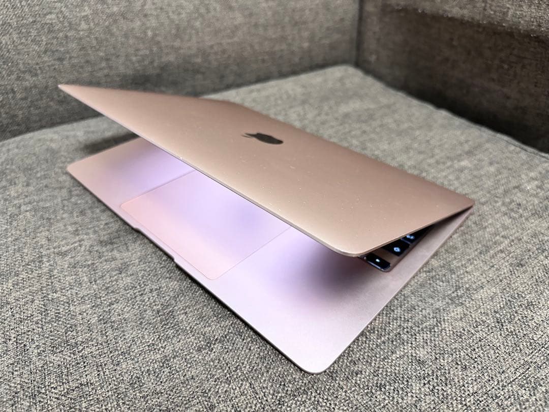 MacBook Air M1 13インチ ゴールド　16GB バッテリー100%