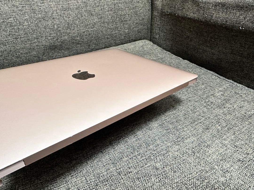 MacBook Air M1 13インチ ゴールド　16GB バッテリー100%