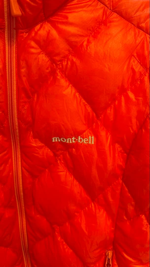 美品　超軽量　800FP　スペリオダウンジャケット　レディースS　モンベル