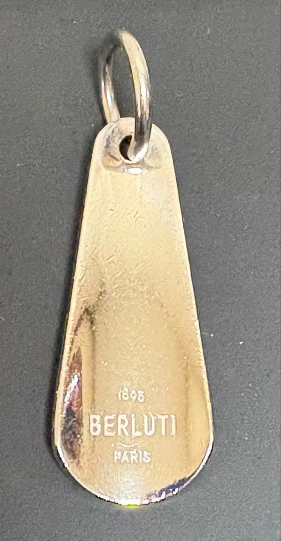 Berluti (ベルルッティ) 20AW シグネチャーキーリング キーホルダー