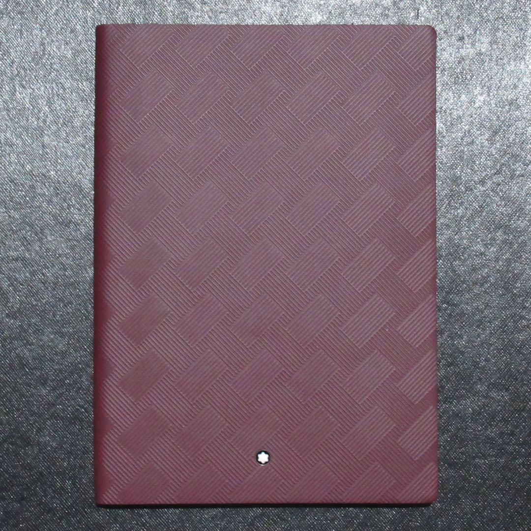 モンブラン ノート 146 エクストリーム 3.0 カシスレザー 134705