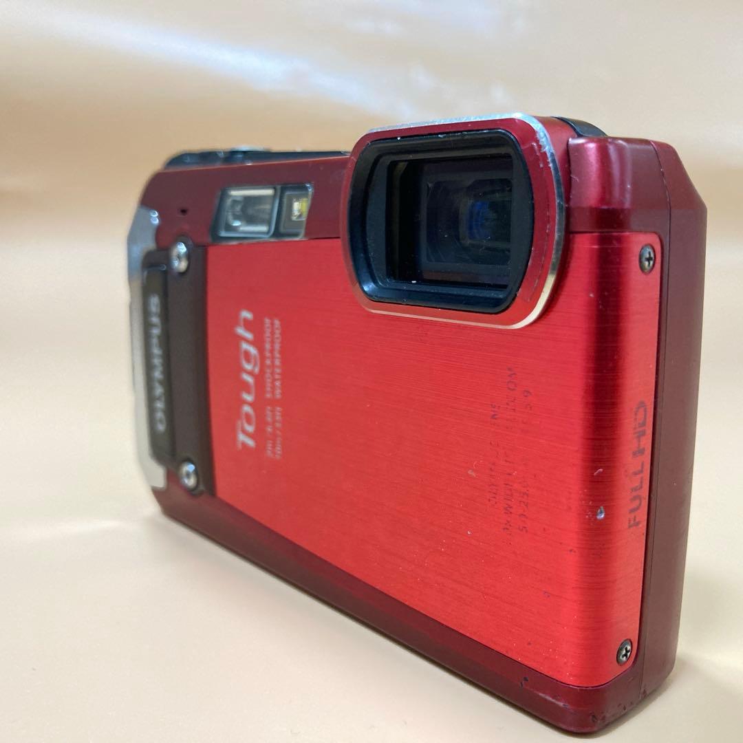 ◻︎スマホ転送OK◻︎ OLYMPUS Tough TG-820 SDカード付き