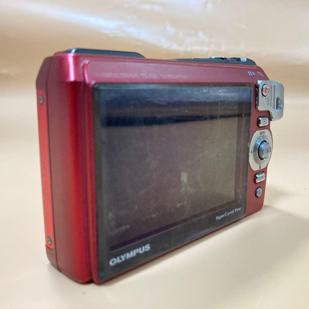 ◻︎スマホ転送OK◻︎ OLYMPUS Tough TG-820 SDカード付き