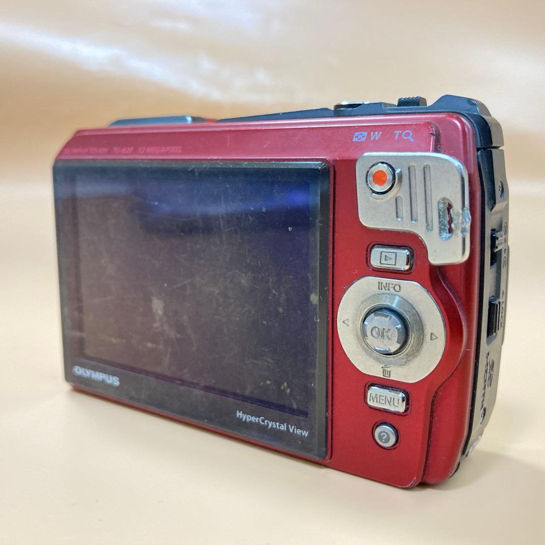◻︎スマホ転送OK◻︎ OLYMPUS Tough TG-820 SDカード付き