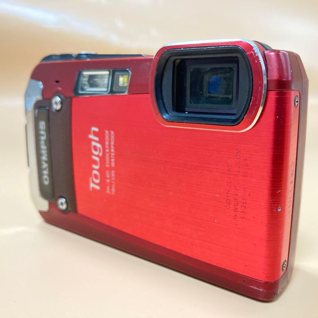 ◻︎スマホ転送OK◻︎ OLYMPUS Tough TG-820 SDカード付き