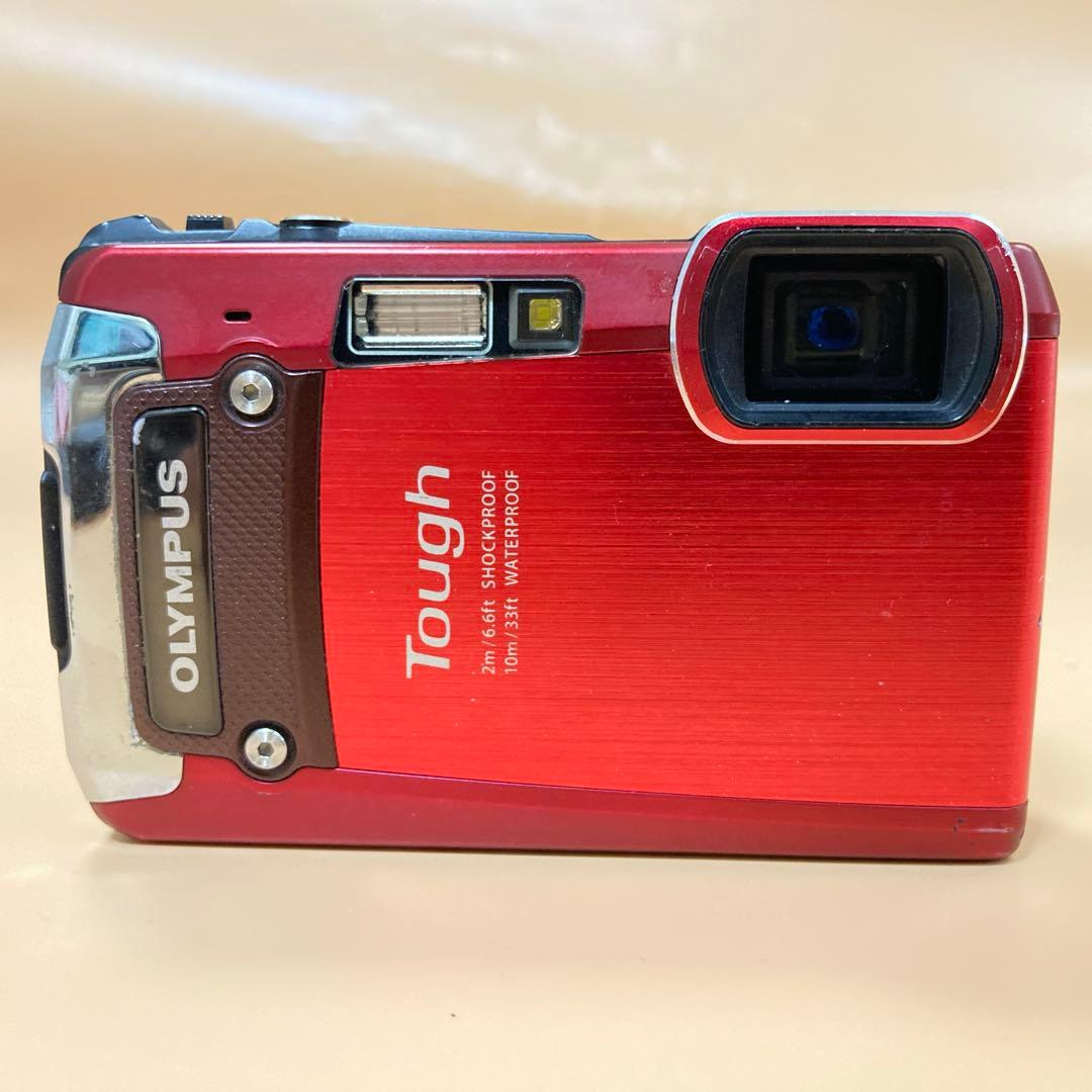 ◻︎スマホ転送OK◻︎ OLYMPUS Tough TG-820 SDカード付き