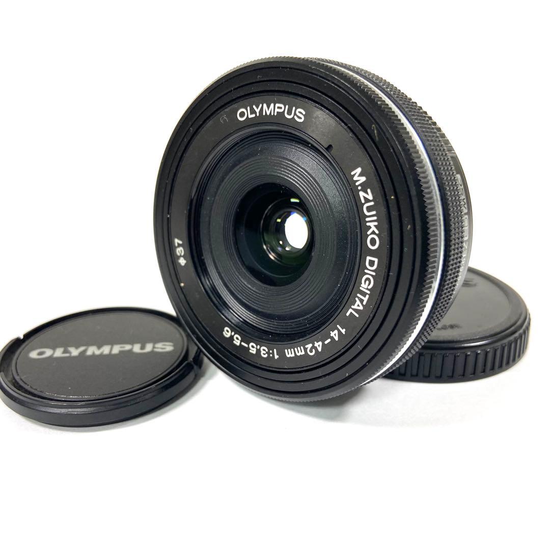 レンズ(ズーム) OLYMPUS M.ZUIKO 14-42mm f3.5-5.6 EZ