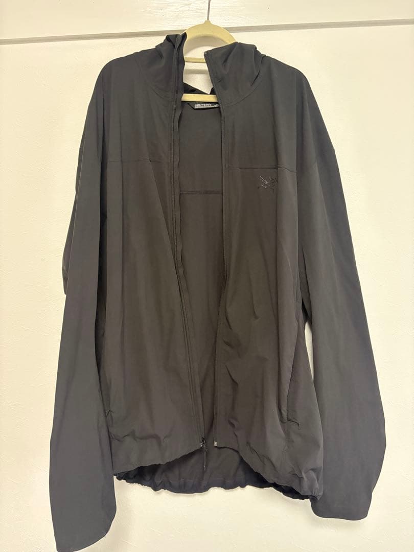 アークテリクス　ガンマライトウェイトフーディー