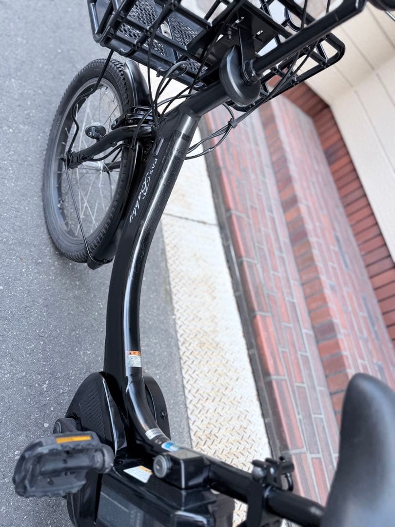 大阪府　子供乗せ　ヤマハ　電動アシスト自転車　チャイルドシート付き