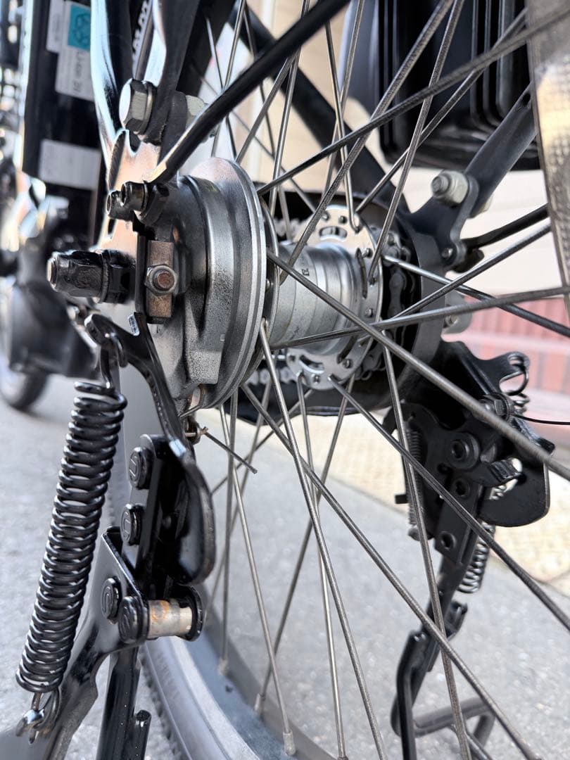 大阪府　子供乗せ　ヤマハ　電動アシスト自転車　チャイルドシート付き