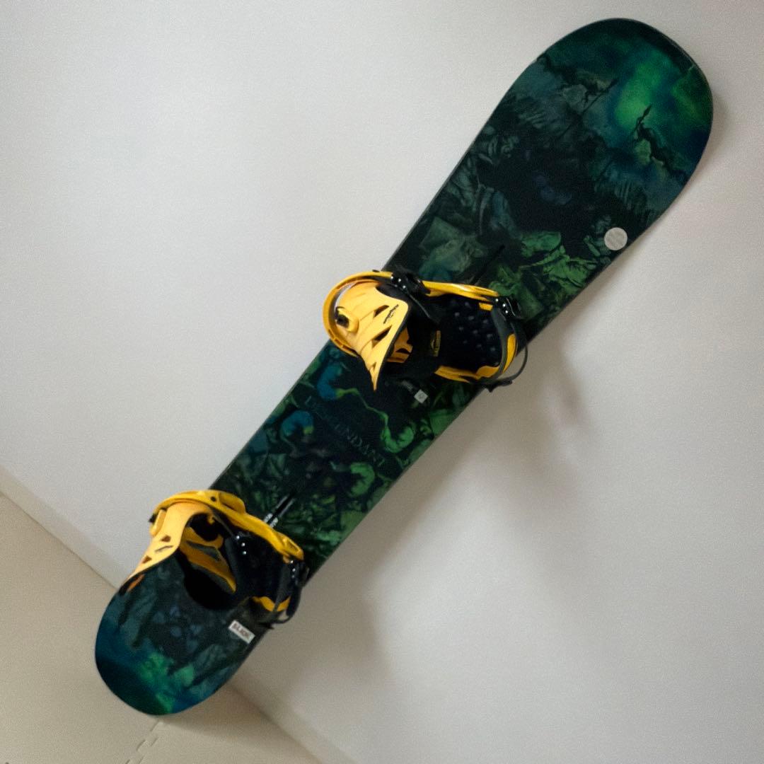 2017 BURTON 155㎝ × SALOMON Mサイズ