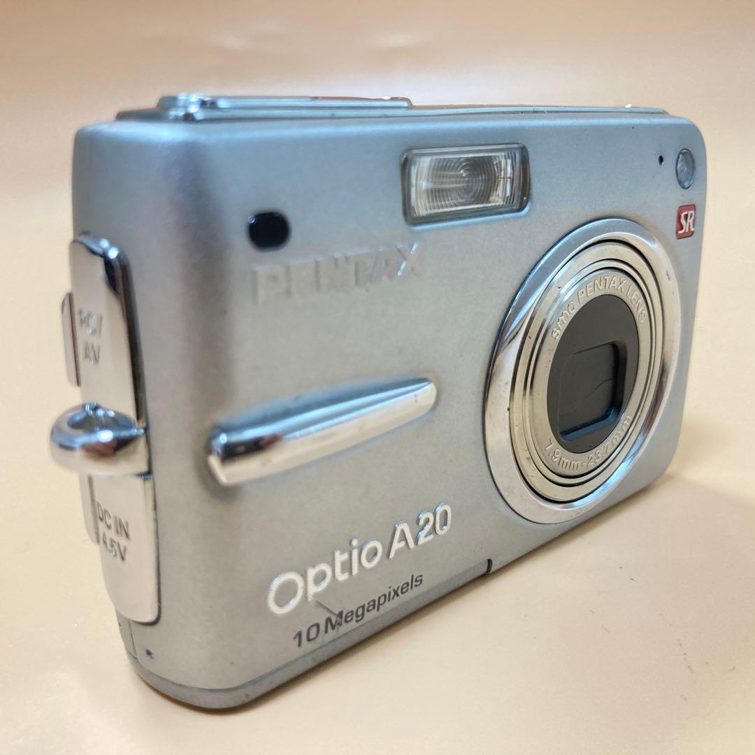 ◆スマホ転送ok◆ PENTAX Optio A20 SDカード付き