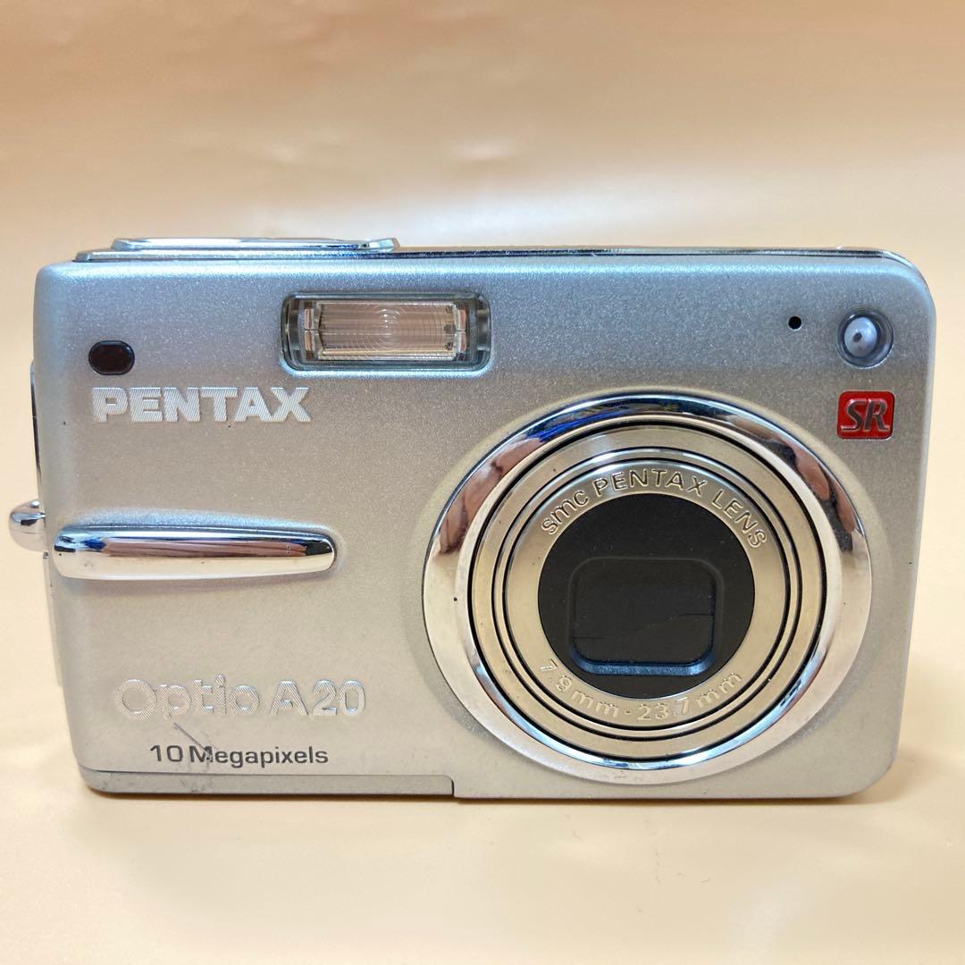 ◆スマホ転送ok◆ PENTAX Optio A20 SDカード付き