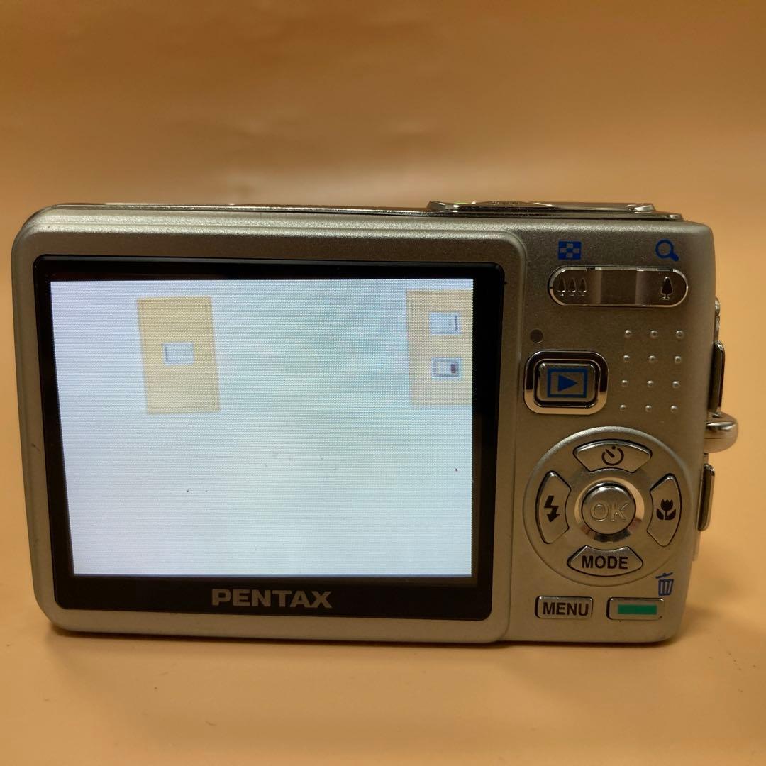 ◆スマホ転送ok◆ PENTAX Optio A20 SDカード付き