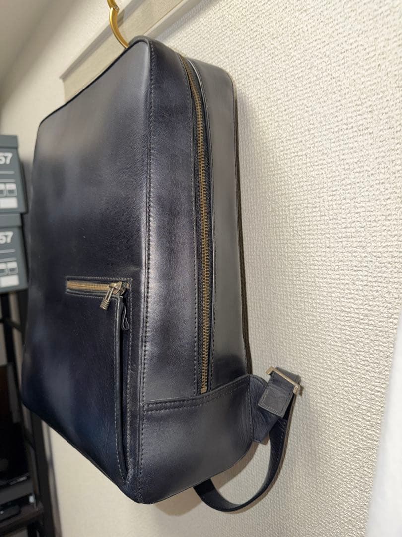 アンティーク スクエア バックパック