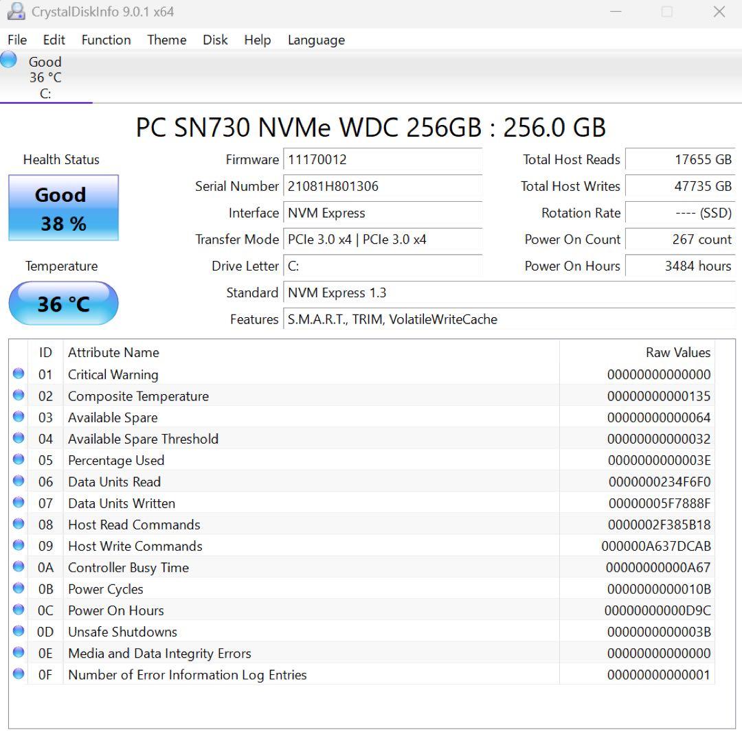 DELL latitude 5320 第11世代 corei7 256/16GB