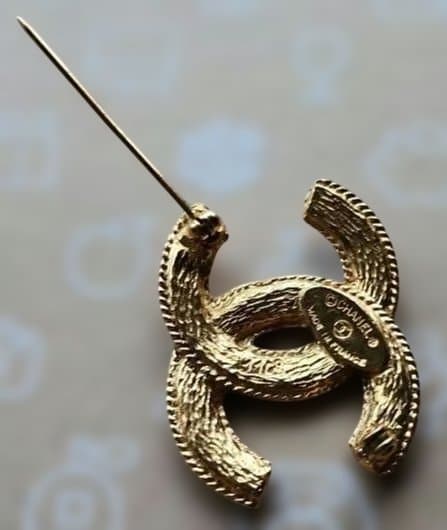 CHANEL シャネル　ブローチ　ココマーク　ヴィンテージ