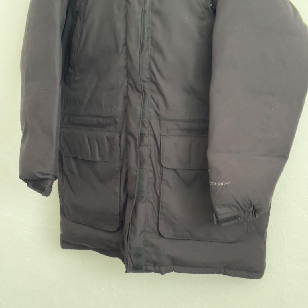 WOOLRICH ダウンジャケットBLACK