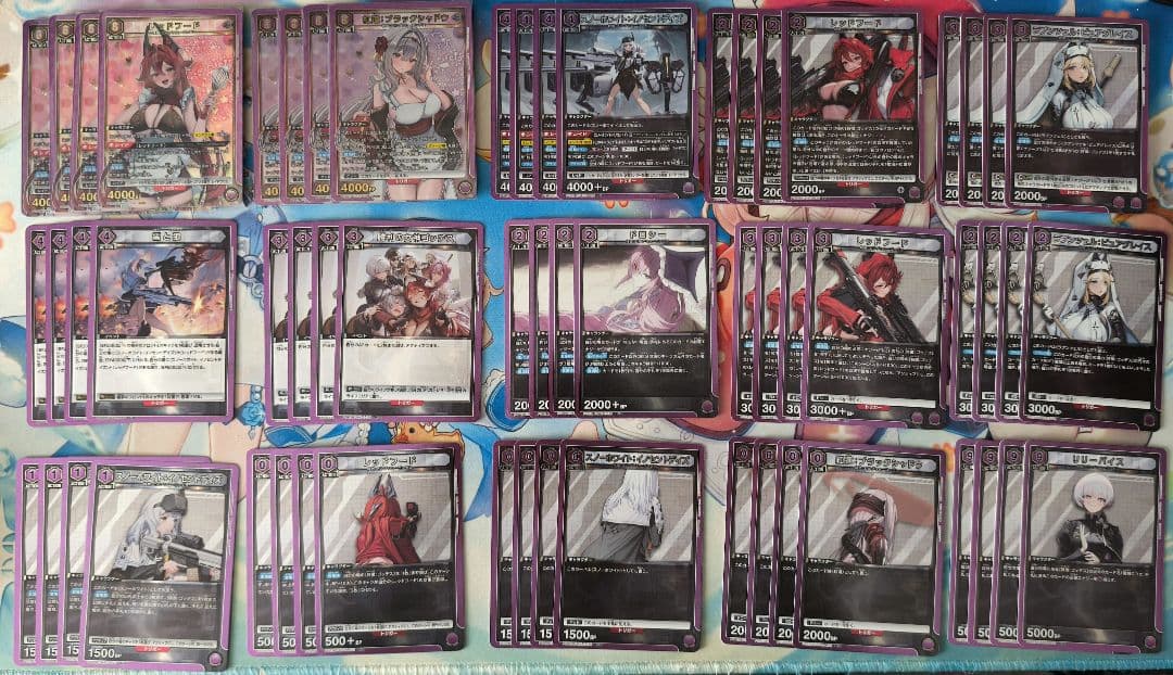 ユニオンアリーナ NIKKE プレシャスブースター ゴッデス デッキパーツ