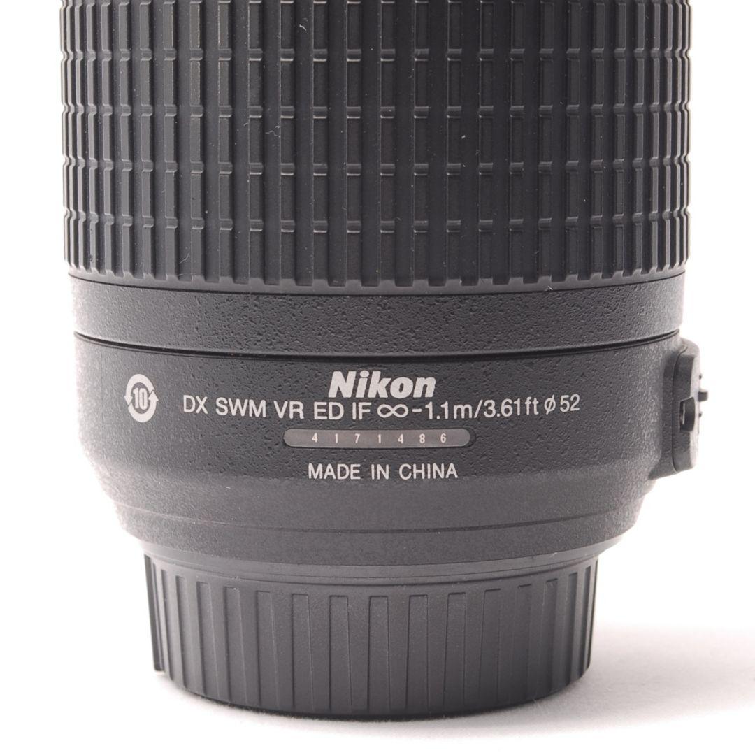 ニコン Nikon AF-S 55-200mm VR 望遠レンズ 手ブレ補正付き