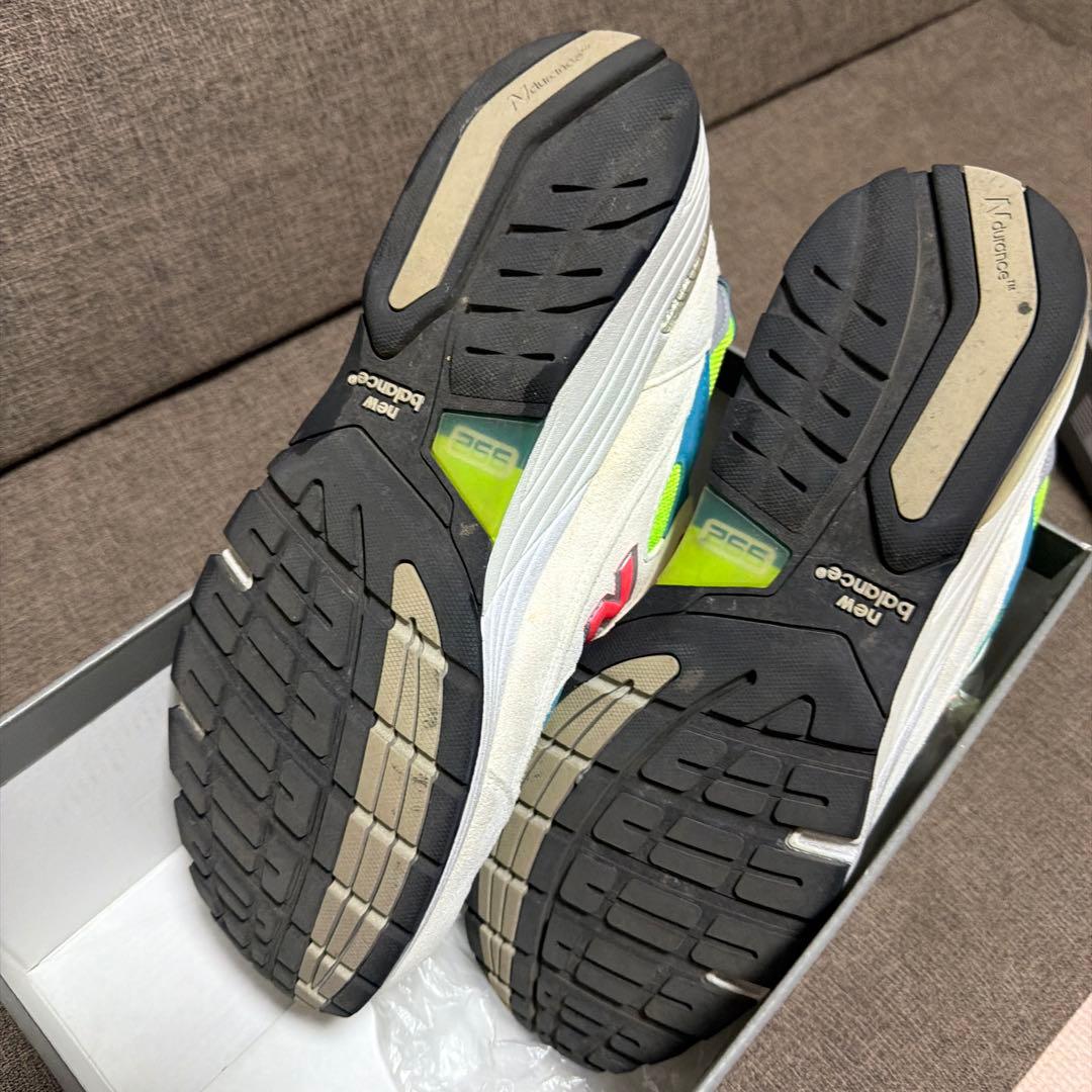 即購入可 ニューバランス992 27cm New Balance USA製