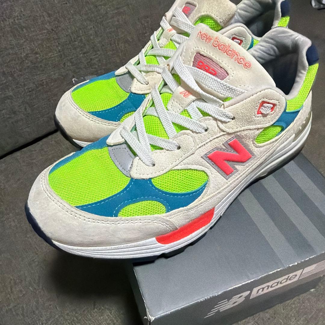 即購入可 ニューバランス992 27cm New Balance USA製