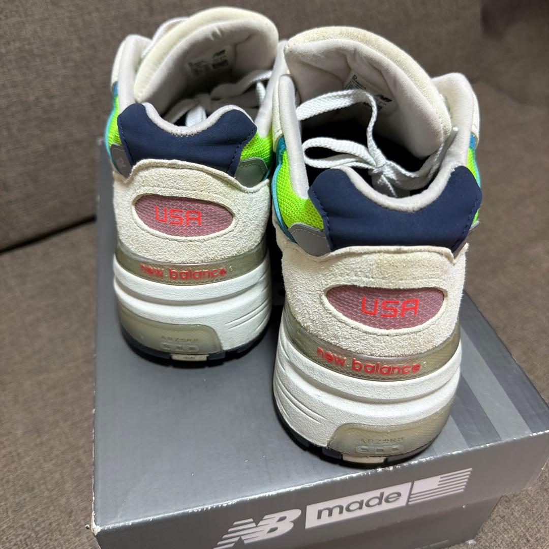 即購入可 ニューバランス992 27cm New Balance USA製