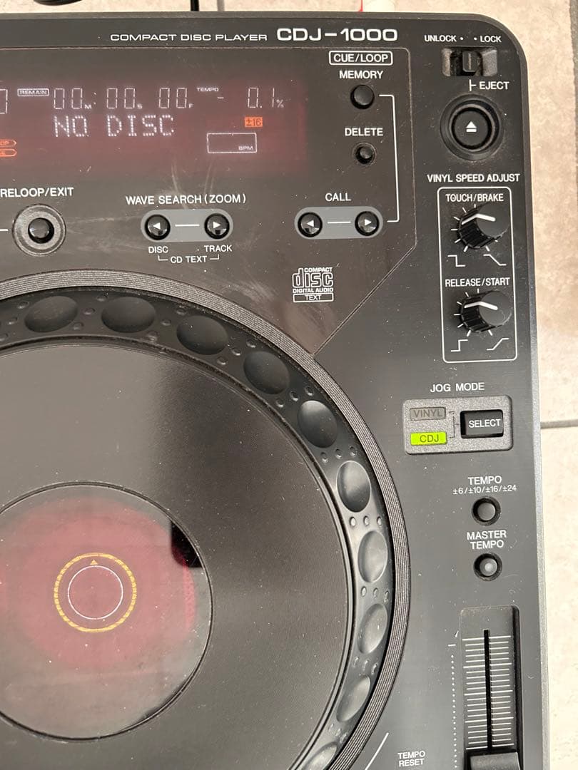 【動作確認済み】Pioneer CDJ-1000