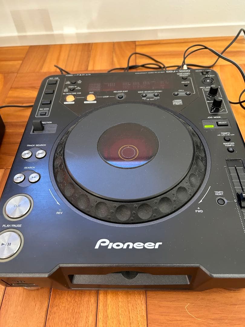 【動作確認済み】Pioneer CDJ-1000