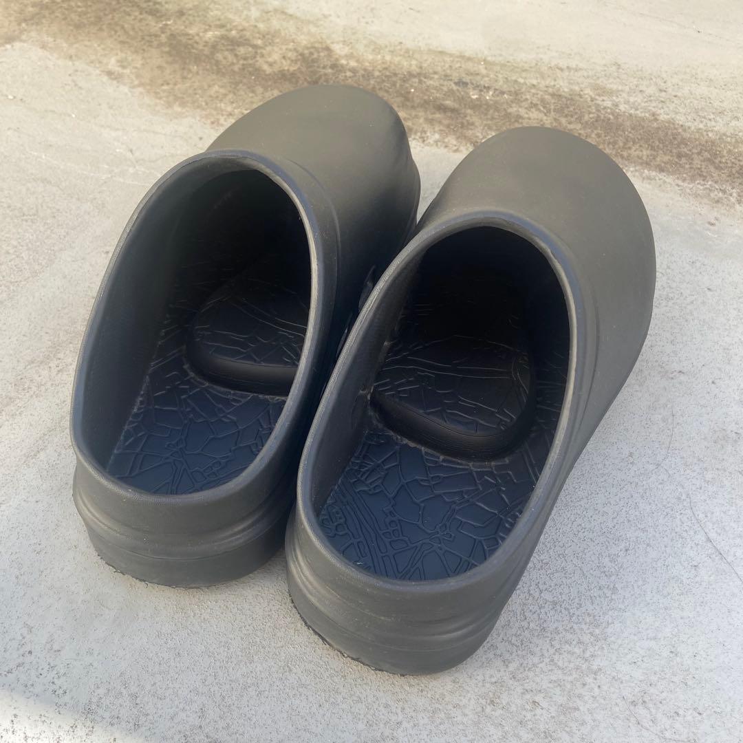 racbaki イージーサボ ブラック　M