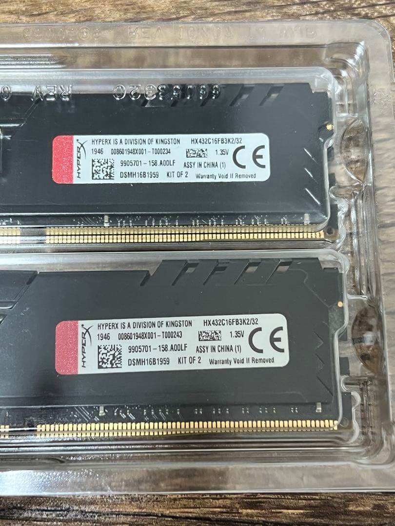 HYPERX FURY 32GB メモリーキット