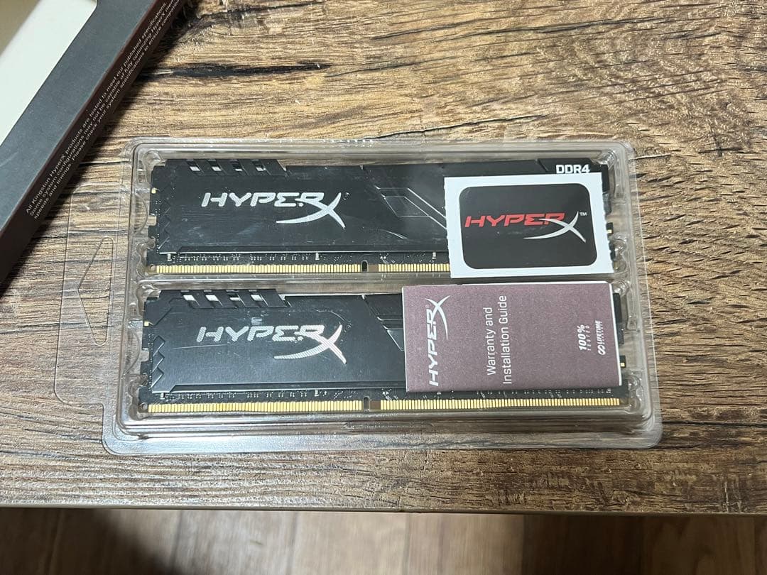 HYPERX FURY 32GB メモリーキット