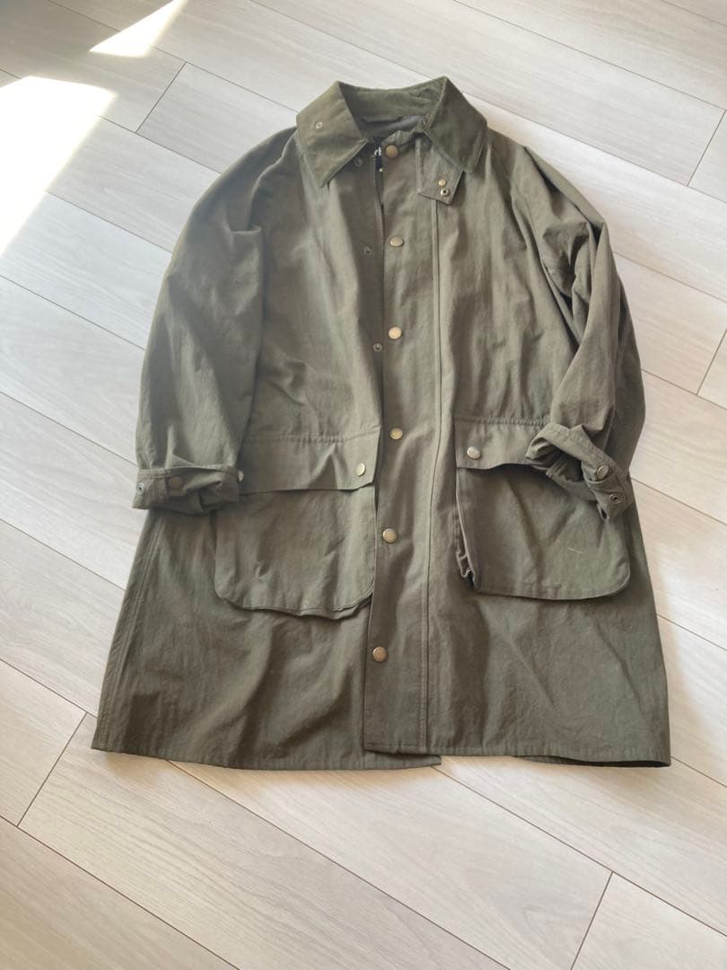 ジャケット・アウター FRAMeWORK BARBOUR OVERSIZED BEAUFORT