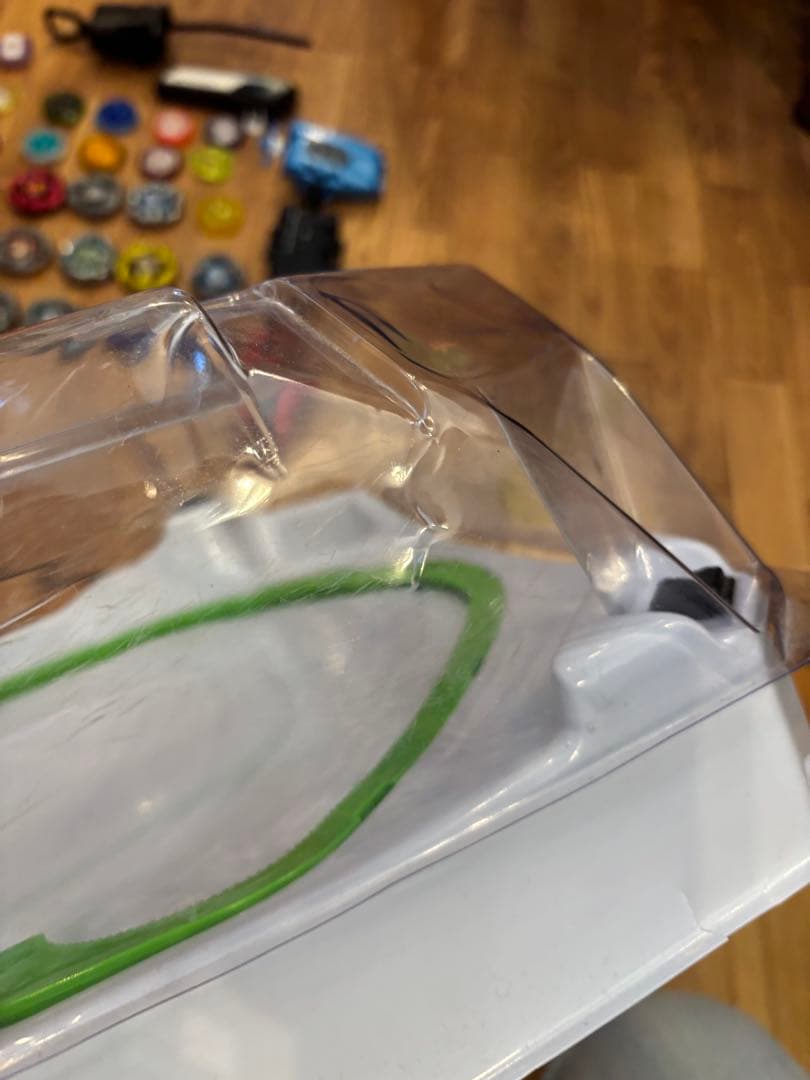 セール中✨BEYBLADE X セット　ベイバトルパス　ランチャーグリップ