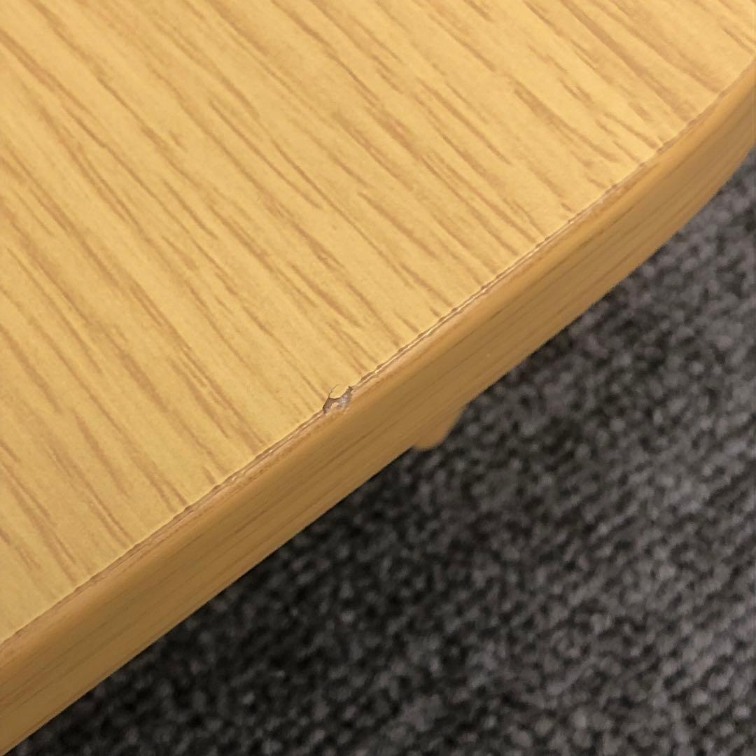 ★やーちゃん　訳あり 折りたたみテーブル 120×75cm