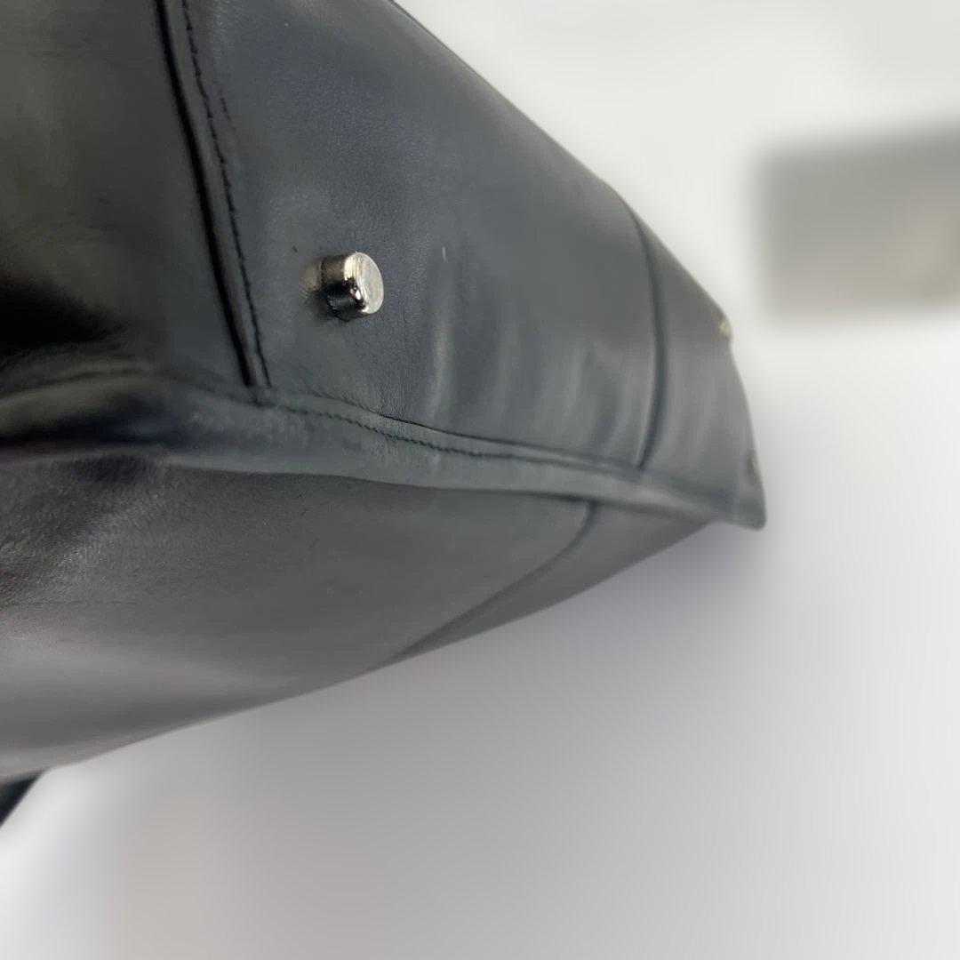 COACH オールドコーチ USA製 グローブレザー 2WAY ショルダー付