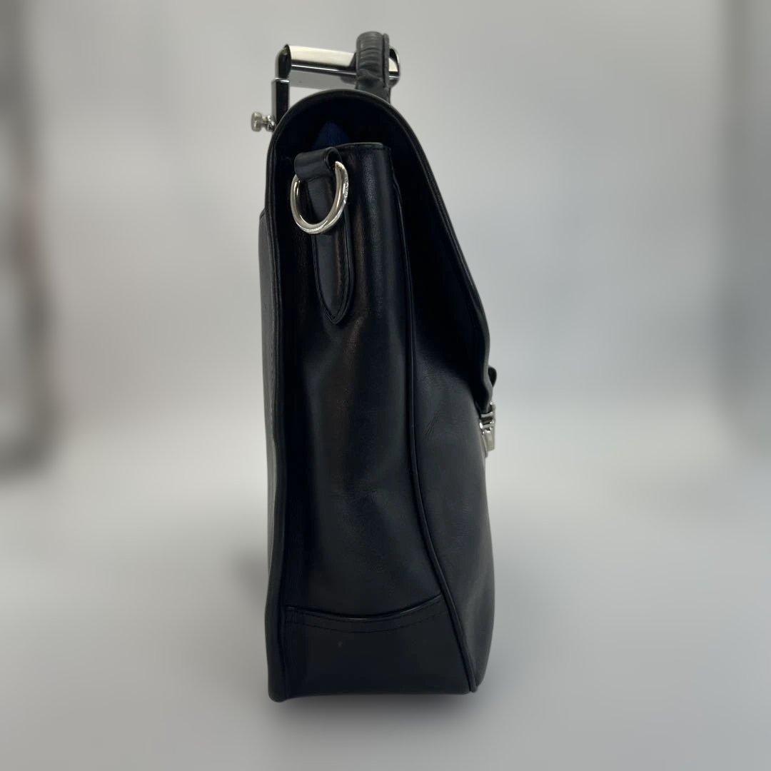 COACH オールドコーチ USA製 グローブレザー 2WAY ショルダー付