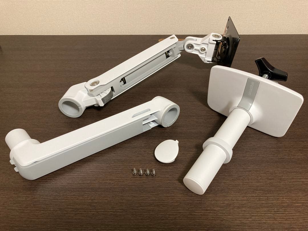ERGOTRON エルゴトロン LX モニターアーム ホワイト