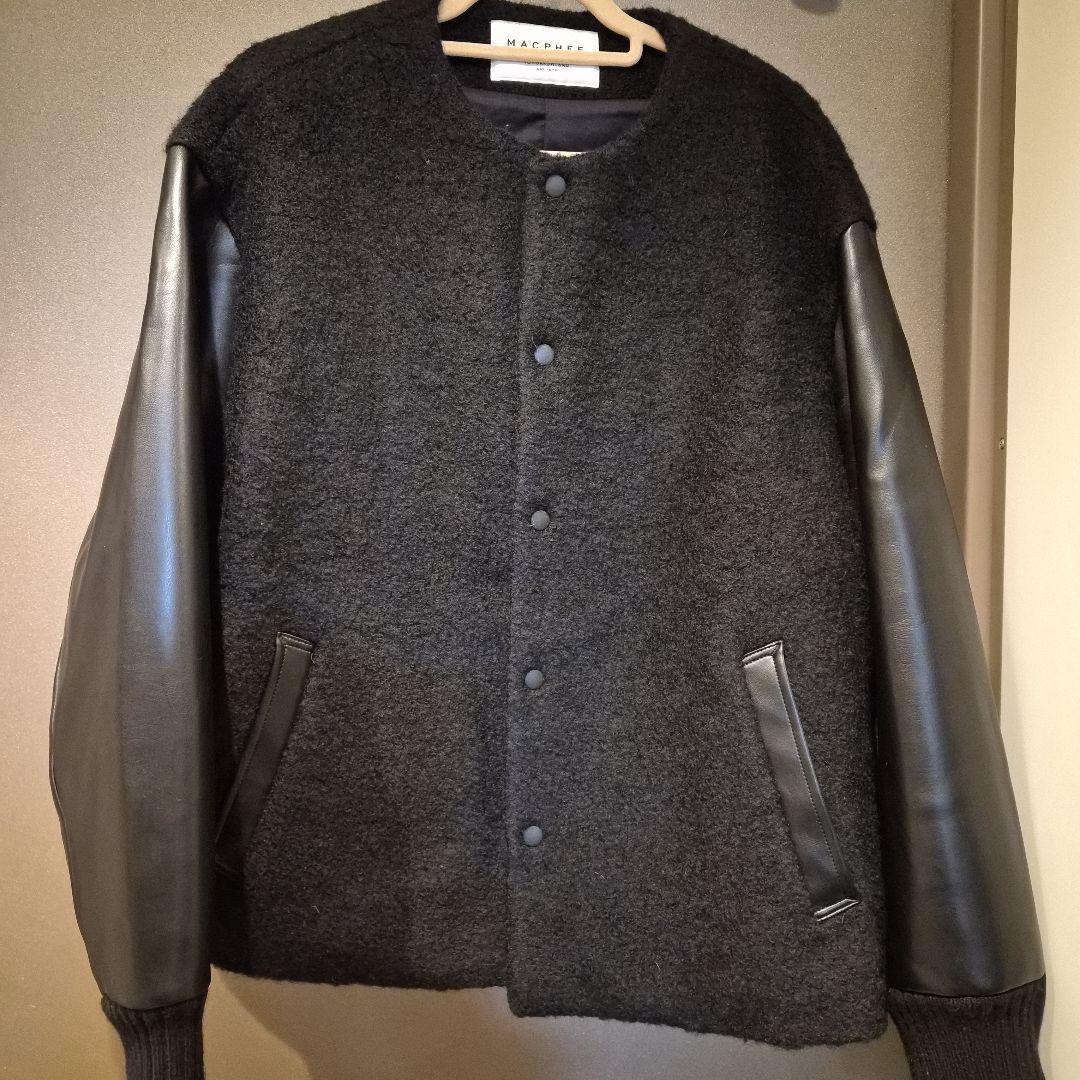 マカフィー　MACPHEE‪ シープパイルブルゾン　36