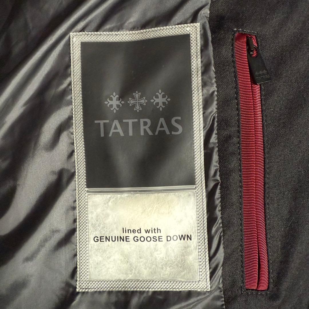 未使用 タグ付き タトラス オラ ダウンコート 大きめ 高級 希少 Aライン