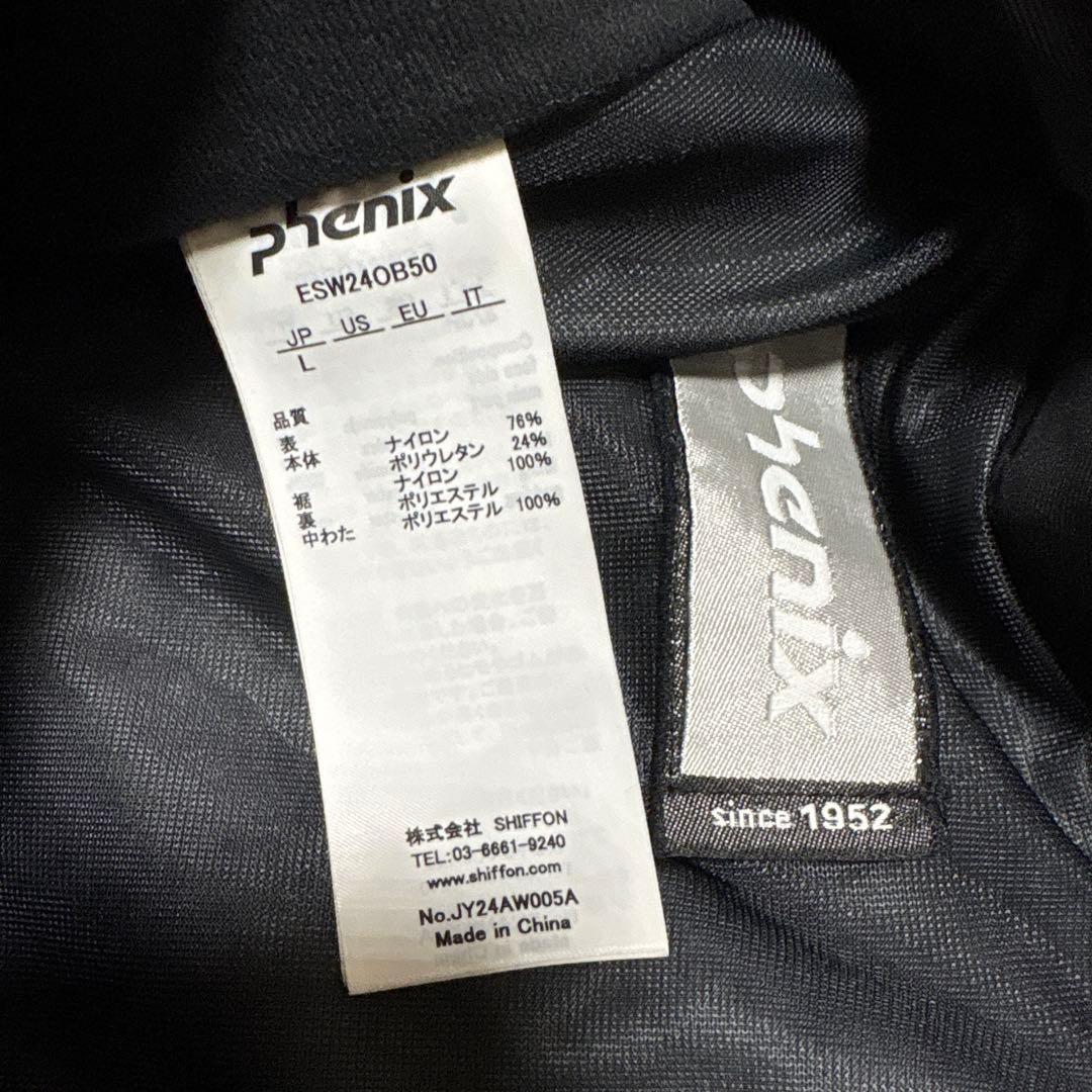 フェニックス★グレイスパデットパンツ★スキーパンツ【レディース サイズL】