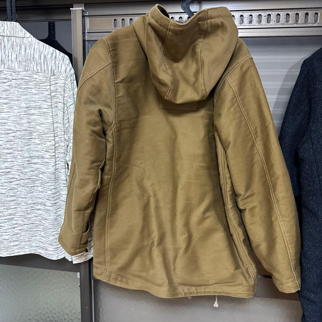 Dapper's カーキ モーターサイクルコートサイズ38