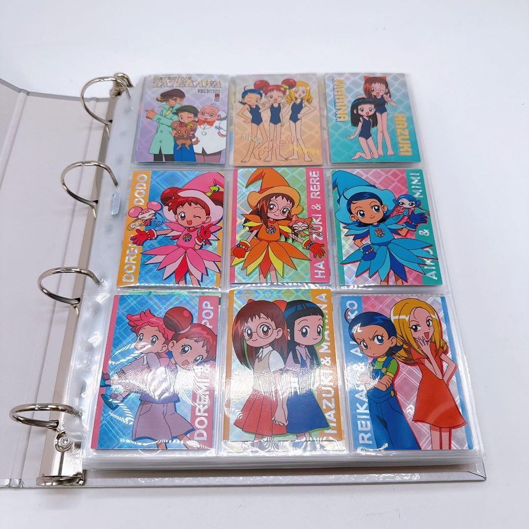 激レア アマダ おジャ魔女どれみシリーズ 330枚 大量 トレカ 当時物 連番