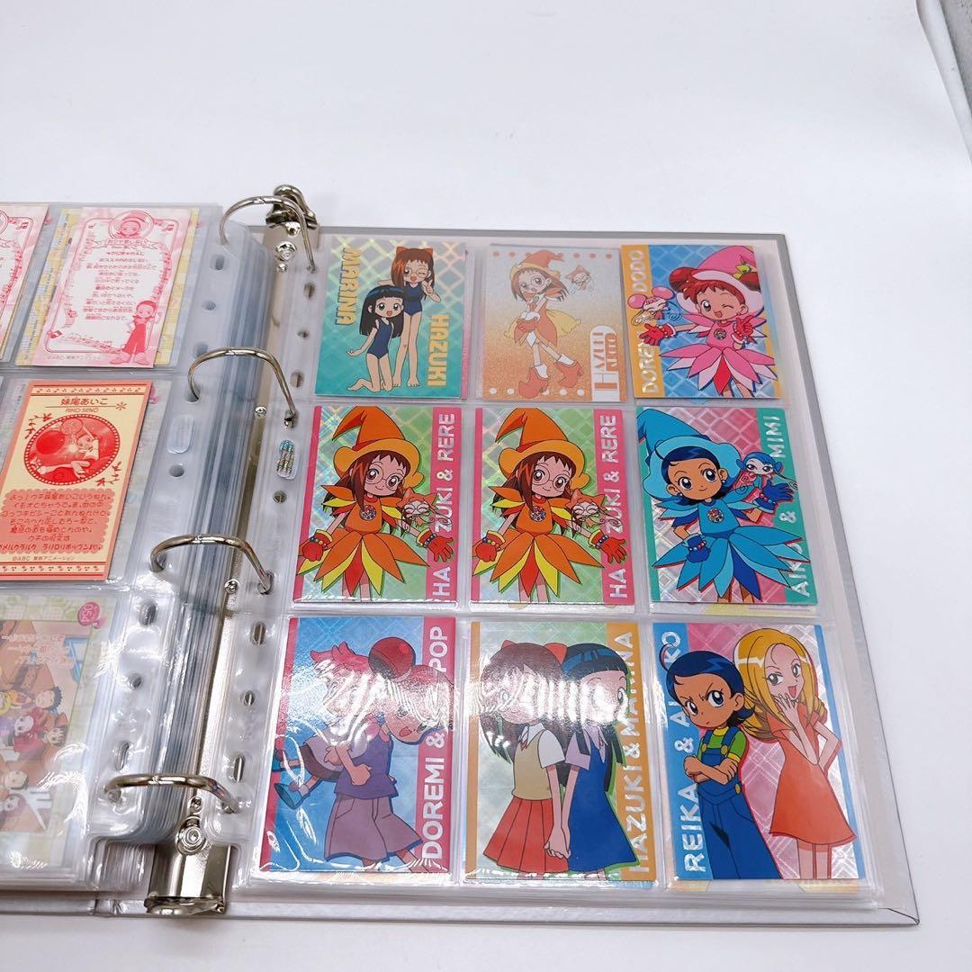 激レア アマダ おジャ魔女どれみシリーズ 330枚 大量 トレカ 当時物 連番