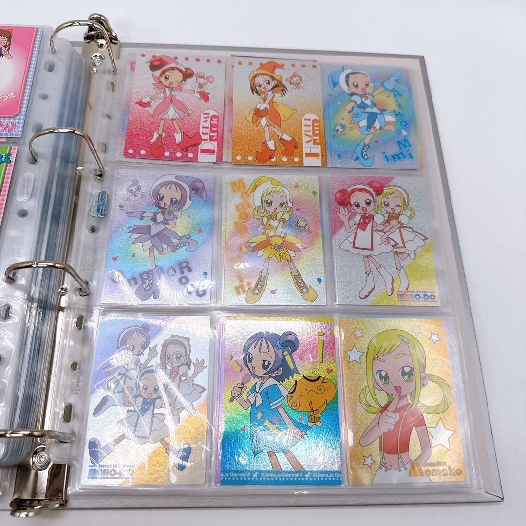 激レア アマダ おジャ魔女どれみシリーズ 330枚 大量 トレカ 当時物 連番